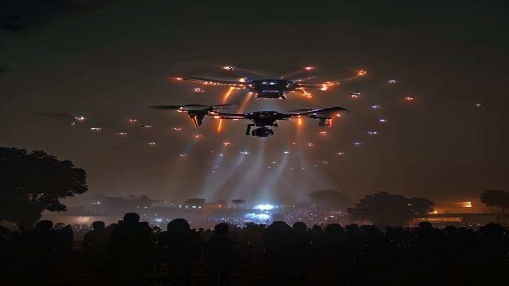 Drone Light Shows