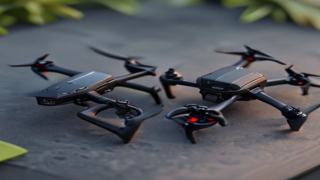 Mini Drones Compared