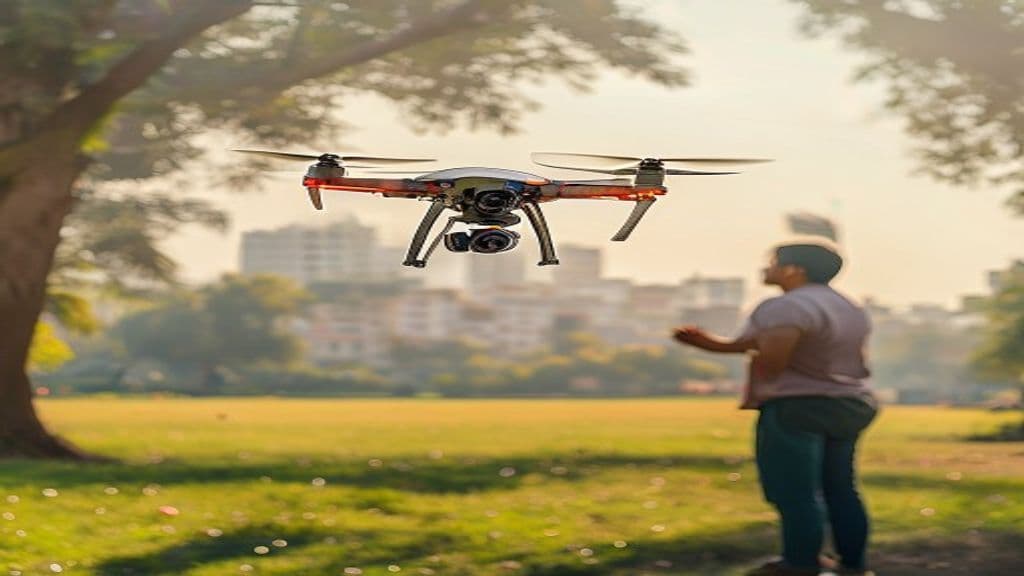 Flying Mini Drones in India